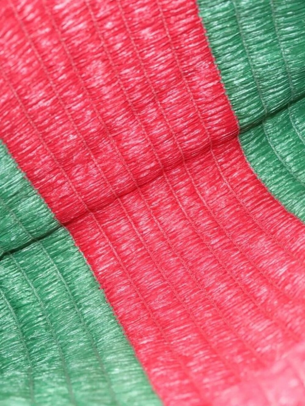 GUCCI Hand Bag Straw Green Red 524810 Auth - Picture 7 of 16